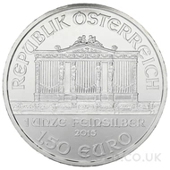 2015 Silver Philharmonic 1oz