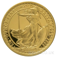 Proof Half Ounce Britannia