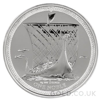 2024 Isle of Man Noble Silver Coin 1oz