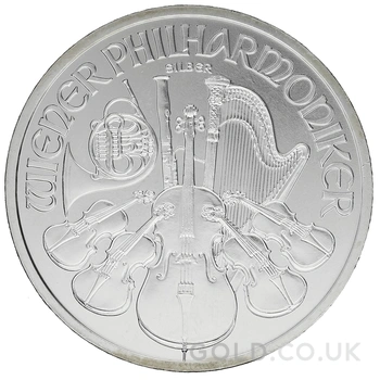 2011 Austrian Philharmonic Silver Coin 1oz