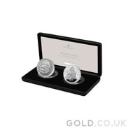 Bull of Clarence - Tudor Beasts Proof Silver Two Coin Set (2023)