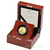 2022 Dumbledore Quarter Ounce Proof Gold Coin Boxed