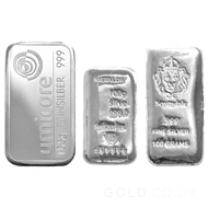 100g Silver Bar Best Value