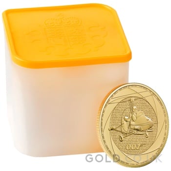 2024 Six Decades of 007, Bond of the 1960s 1oz Gold Coin