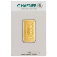 10g C. Hafner Gold Bar