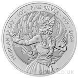 Morgan Le Fay 1oz Silver Coin (2024)