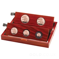 Proof Sovereign Five Coin Sets