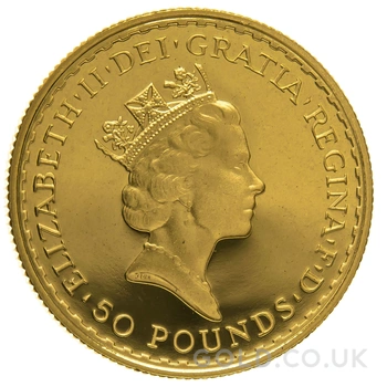 1993 Proof 1/2oz Gold Britannia Coin