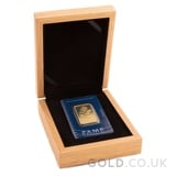 Medium Oak Gift Box - Single Minted Bars