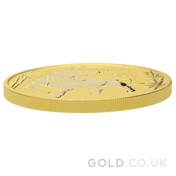 2021 2oz Perth Mint Year of the Ox Gold Coin