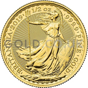 Britannia Half Ounce Gold Coin (2019)
