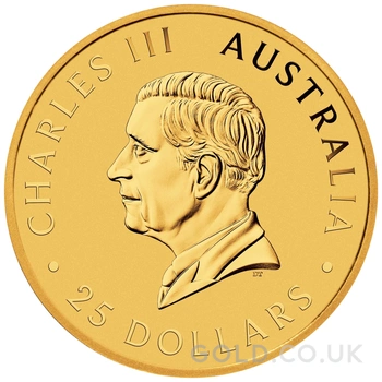 2026 1/4oz Australian Kangaroo Gold Nugget Coin
