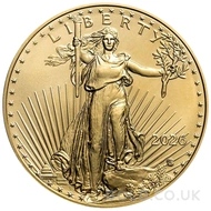 2026 1/2oz Gold American Eagle Coin