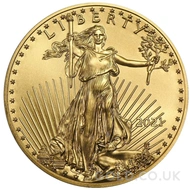 2021 Gold American Eagle Coin 1oz