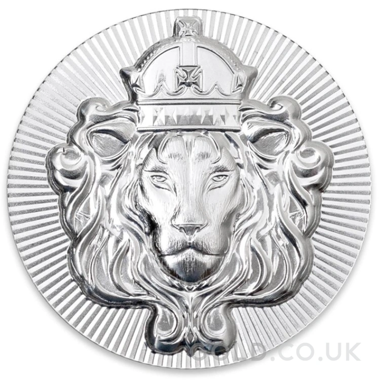 100g Silver Round Stacker Scottsdale