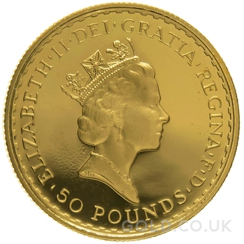 1995 Proof 1/2oz Gold Britannia Coin