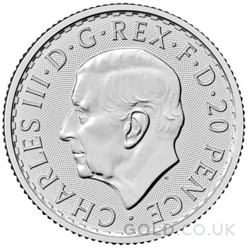 2025 Britannia 1/10oz Silver Coin