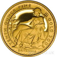 2005 Tenth Ounce Proof Britannia