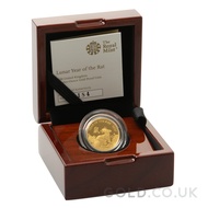 Gold Proof Britannia 1oz Gold Coin Boxed (1987)
