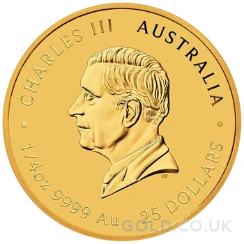 2026 Year of the Horse Gold Coin 1/4oz Perth Mint Australian Lunar Series
