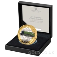 2023 100th Anniversary of the Flying Scotsman Piedfort £2 Proof Silver Coin