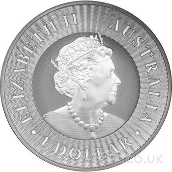 2019 Australian Kangaroo Silver Coin 1oz