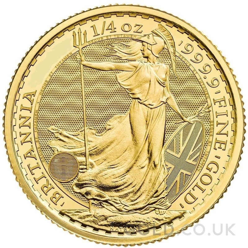 1/4oz Gold Britannia Coin Best Value