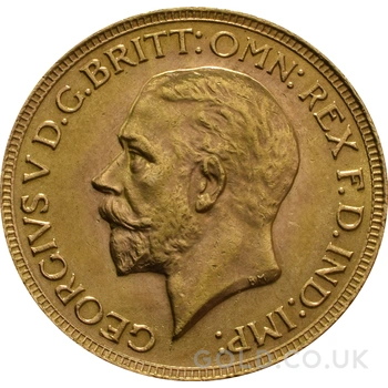 1930 Gold Sovereign Coin George V SA