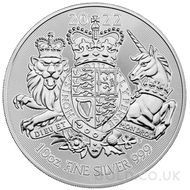 Silver Royal Arms 10oz (2022)