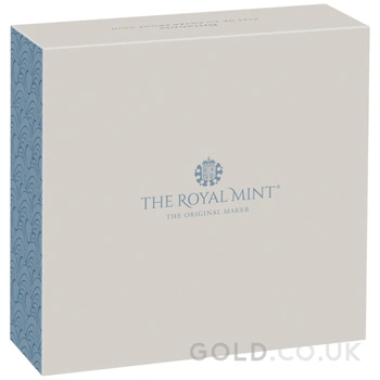 2024 Britannia 2oz Silver Proof Coin Boxed