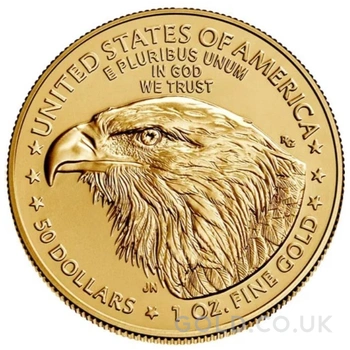 2022 American Eagle Gold Coin 1oz