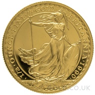 1990 Half Ounce Proof Britannia