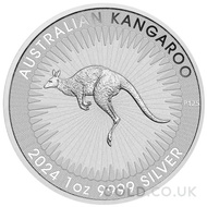 Silver Kangaroo 1oz (2024)