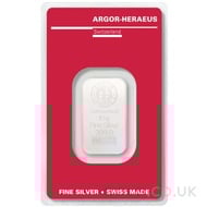 10g Argor-Heraeus Silver Bar