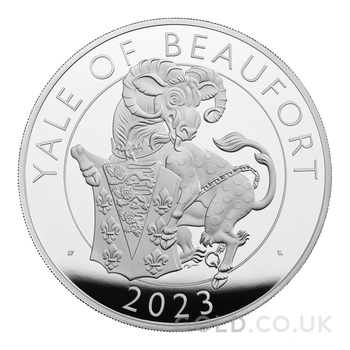 2023 Yale of Beaufort Silver Coin Tudor Beasts 1kg Proof Boxed