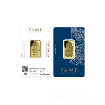 20g Gold Bar Best Value (Brand New)