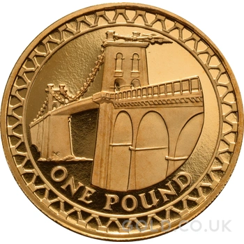 2002-2016 Proof Gold £1 Pound Coin