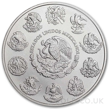 2024 1oz Mexican Libertad Silver Coin