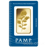 100g PAMP Rosa Gold Bar