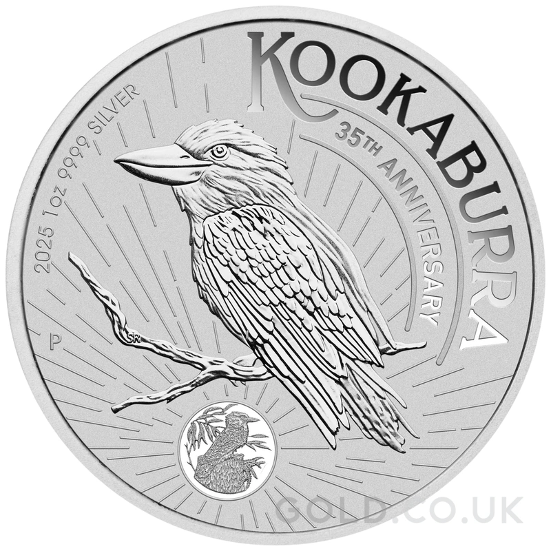 2025 Australian Kookaburra Silver Coin 1oz