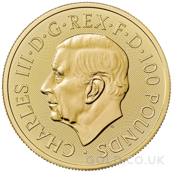 2025 1oz Britannia & Liberty Gold Coin