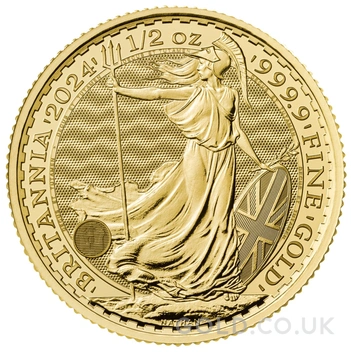 2024 1/2oz Gold Britannia Coin