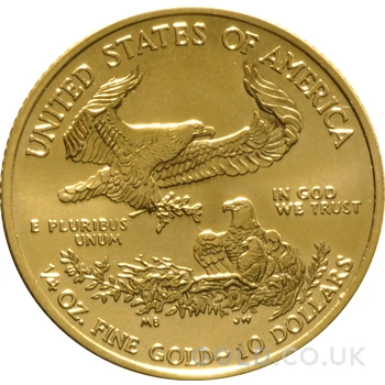 2016 1/4oz American Eagle Gold Coin
