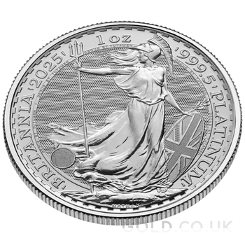 2025 Platinum Britannia Coin 1oz