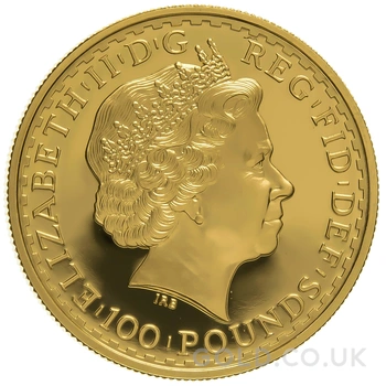 2003 Proof Gold Britannia Coin 1oz