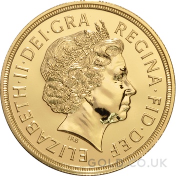 2006 Gold £5 Coin Brilliant Uncirculated Boxed