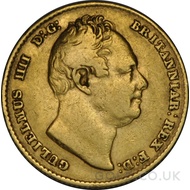 1831 William IV Gold Sovereign