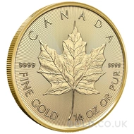 2026 1/4oz Gold Maple Leaf Coin