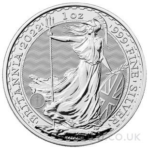 Britannia One Ounce Silver Coin (2022)