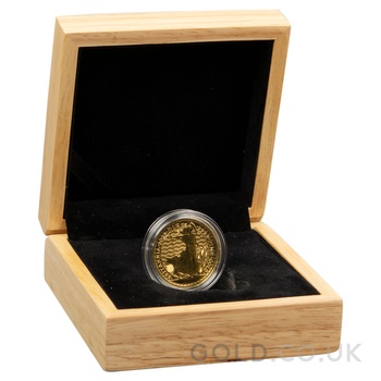 2023 1/2oz Gold Britannia Coin Queen King Charles III Gift Boxed
